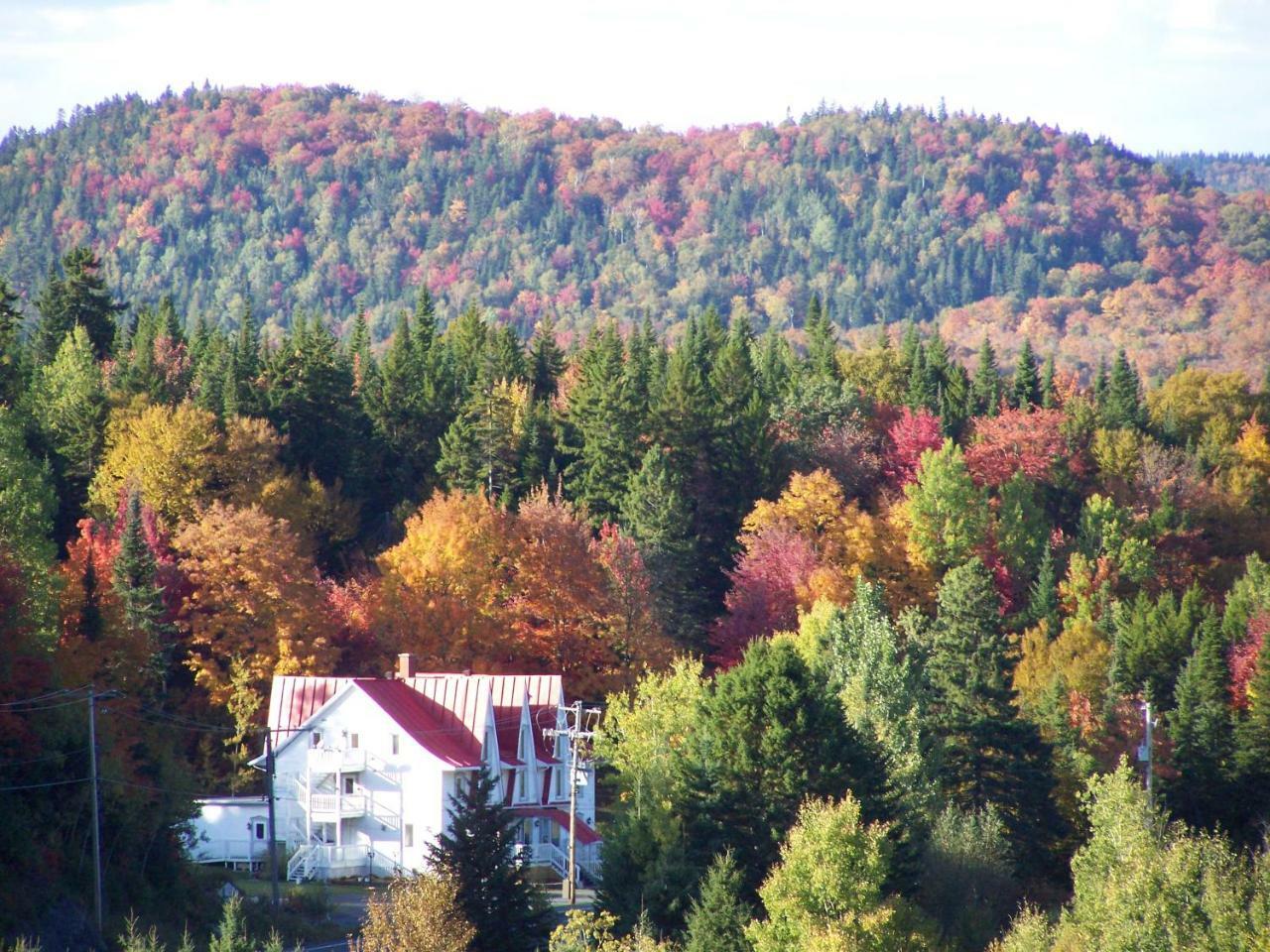 Hotel Auberge les Etchemins Lac-Etchemin Exterior foto